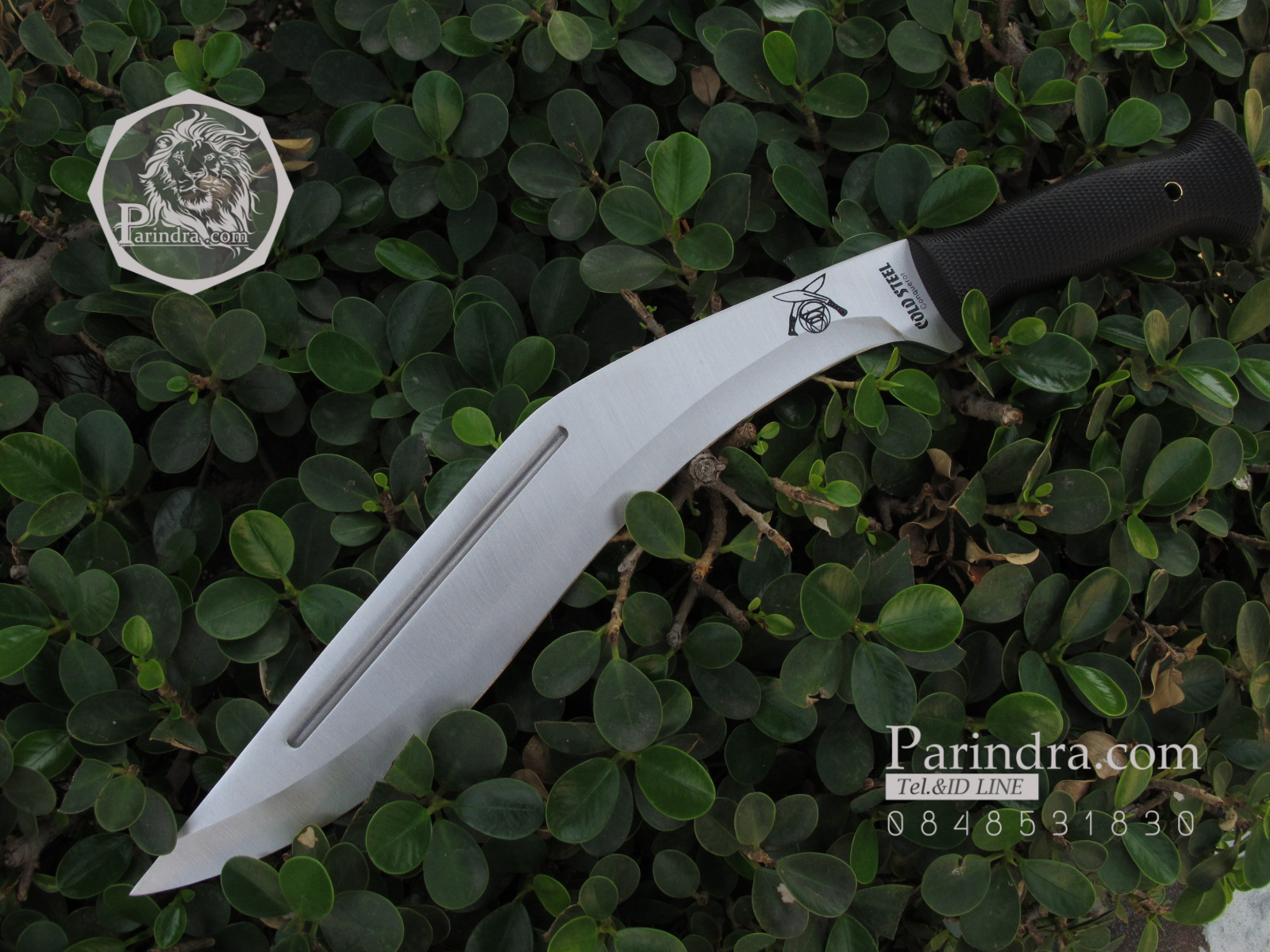 มีดใบตายกรูข่า COLD STEEL Silver Kukri Knife รุ่น COLD STEEL 39LGKT O-1 (OEM)