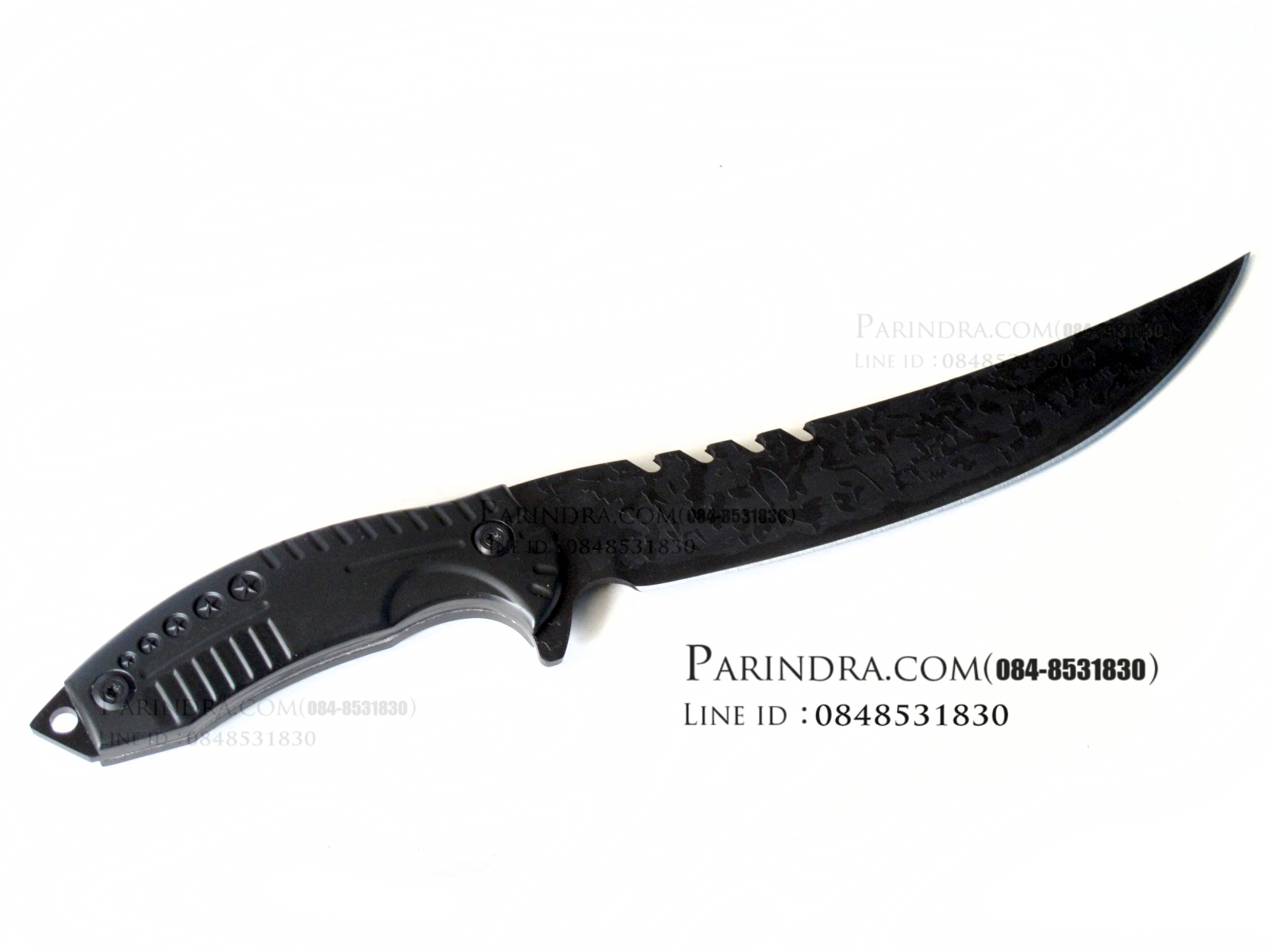 มีดใบตาย Columbia โค้ง รุ่น Constantine กัดลายสวยมากครับ