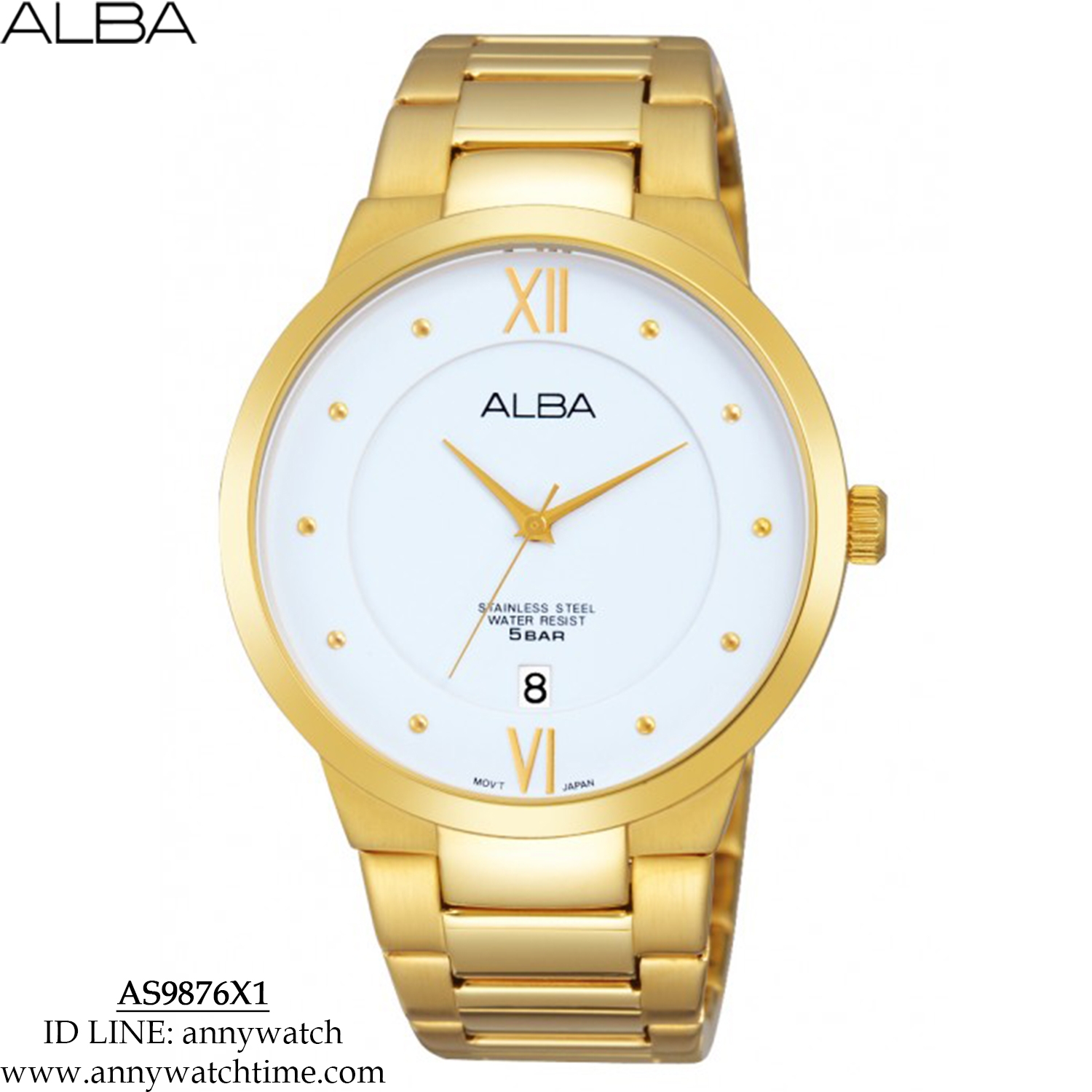ALBA AS9876X1