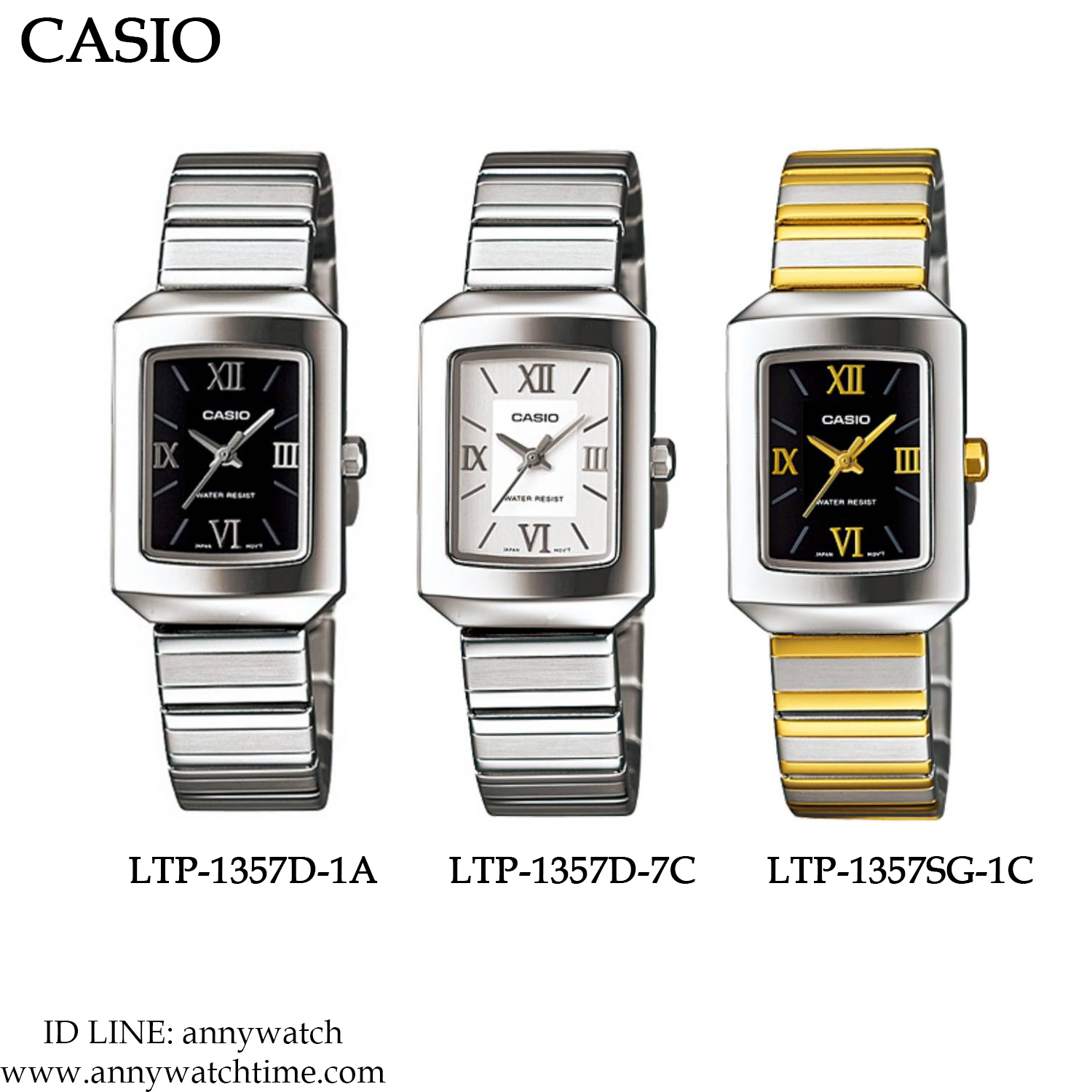 CASIO LTP-1357D-1A