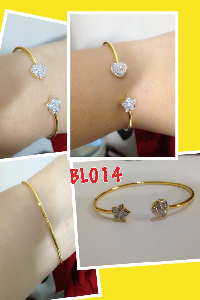 ชื่อสินค้า: สินต้าหมด+++BL014===กำไล ดาว หัวใจ น่ารักมากๆๆ ใส่ติดข้อมือได้เลยค่ะ กำไลปรับไซน์ได้