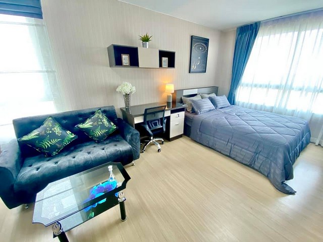 ให้เช่าพลัม คอนโด พหลโยธิน 89 ห้องมุม 28 ตร.ม.เฟอร์ครบ มีเครื่องซักผ้า พร้อมเข้าอยู่