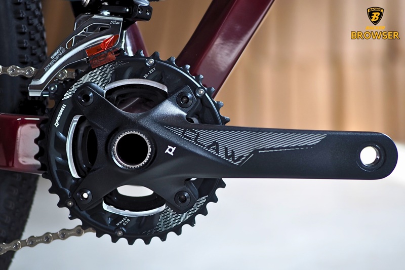 BACKER Browser Shimano Deore 22 sp. ล้อ 29 นิ้ว เ CARBON Boost NEW2023