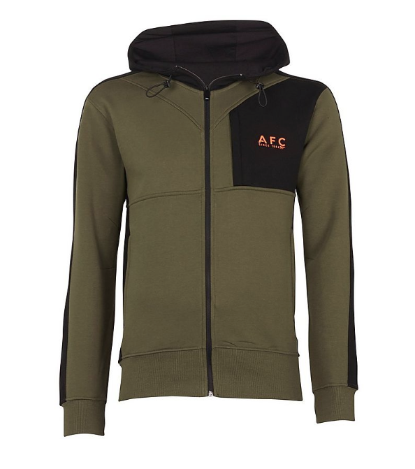 เสื้อฮู้ดอาร์เซนอล Since 1886 Multi Panel Zip ของแท้