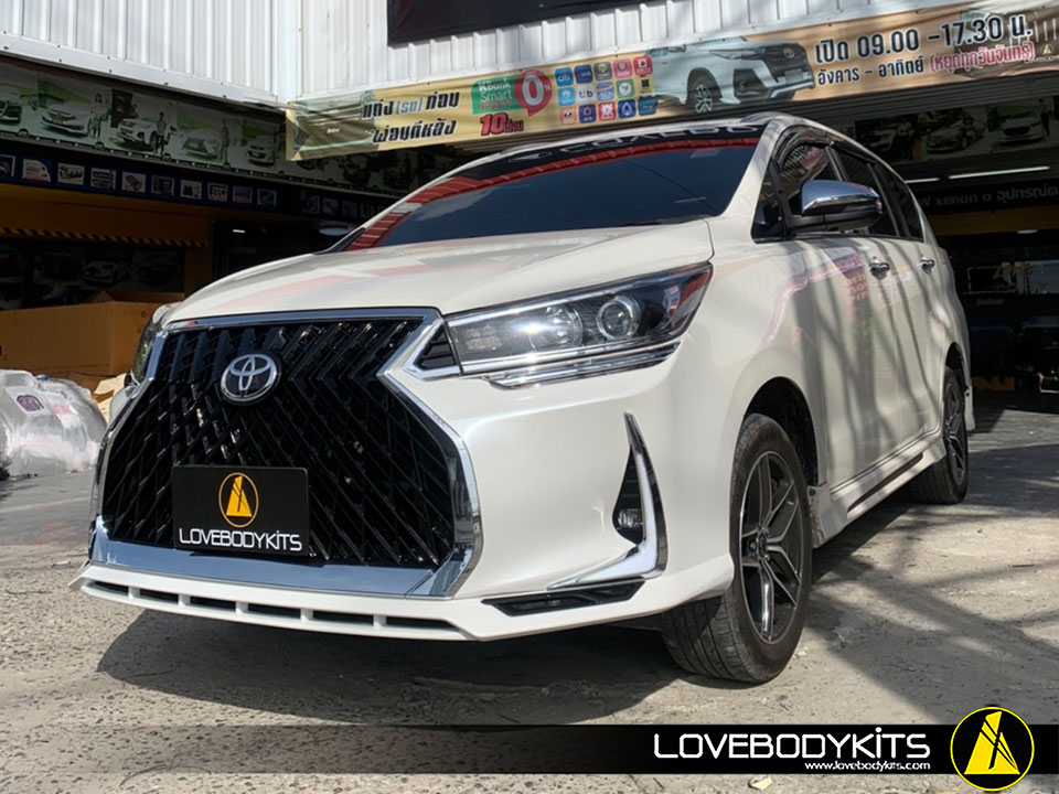 กันชนหน้า LX2 : INNOVA CRYSTA 2016-2020