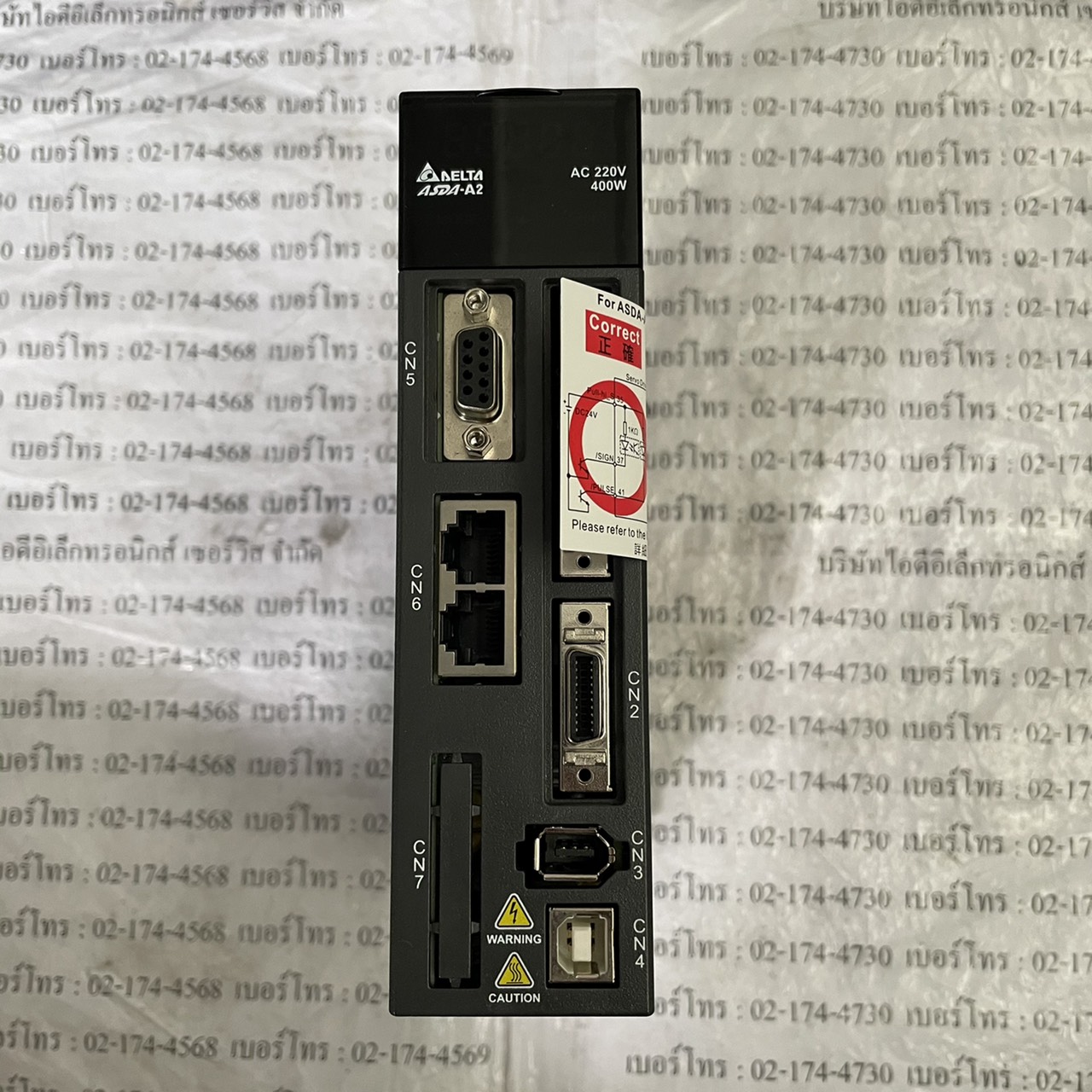 ASD-A2-0421-M SERVO DRIVE " DELTA "