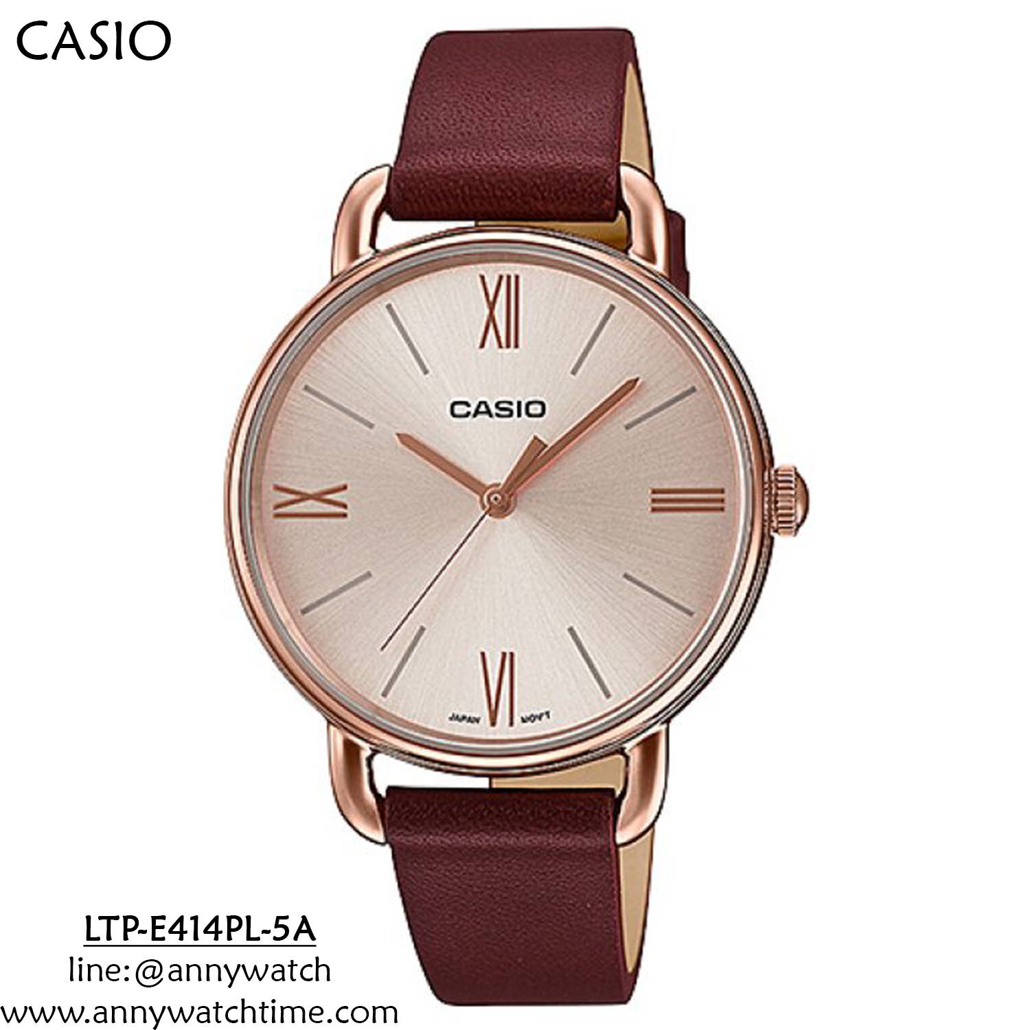 CASIO LTP-E414PL-5A