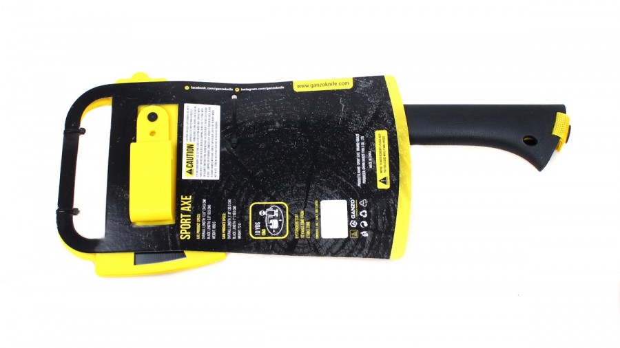 ขวานเดินป่า GANZO SPORT AXE รุ่น GSA01-YE (ของแท้)