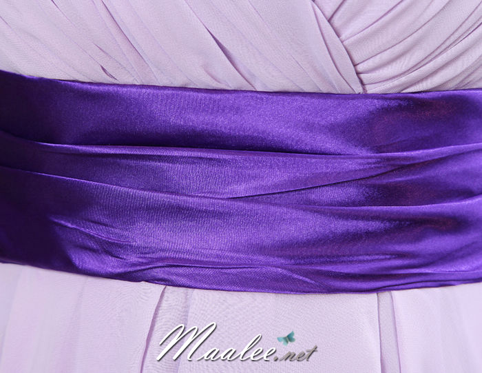 พร้อมเช่า ชุดราตรีสั้น แขนกุด สีน้ำทะเล คอวีหน้า หลัง จับเดรปสวย คาดเอวผ้าซาติน