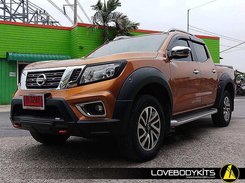 สเกิร์ตหน้า RBS : NAVARA NP300
