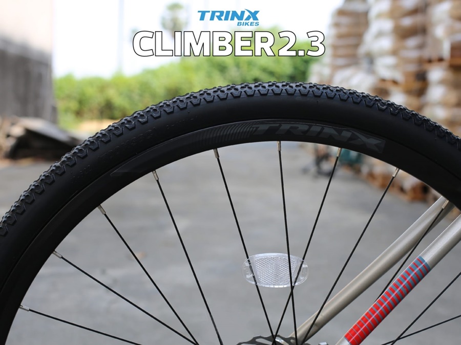 จักรยานเสือหมอบ TRINX CLIMBER 2.3 ไซโคลครอส เกียร์SHIMANO SORA 18 สปีด ดิสเบรค, TRINX MY2023