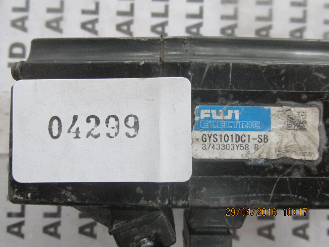 SERVO MOTOR “ FUJI ” รุ่น GYS101DC1-SB