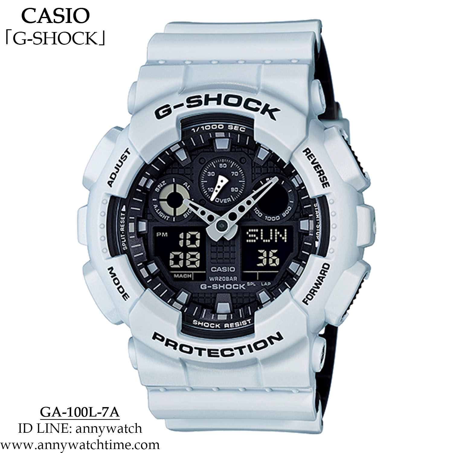 G-SHOCK GA-100L-7A