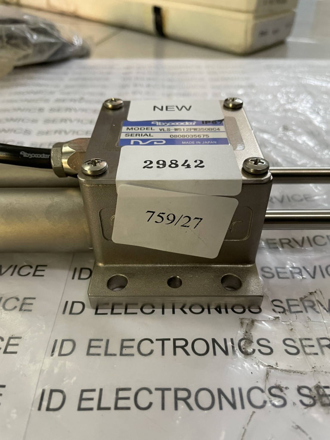 VLS-W512PW350BC04 ABSOCODER " NSD "