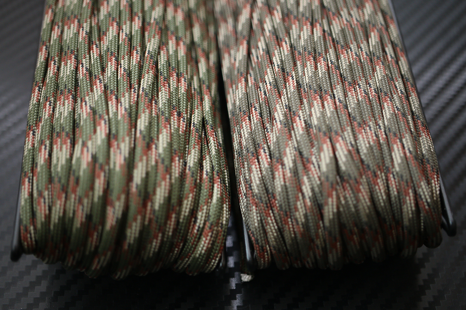 เชือกพาราคอร์ด PARACORD 550 คุณภาพสูง # OD GREEN CAMO ใช้ได้งานได้เอนกประสงค์