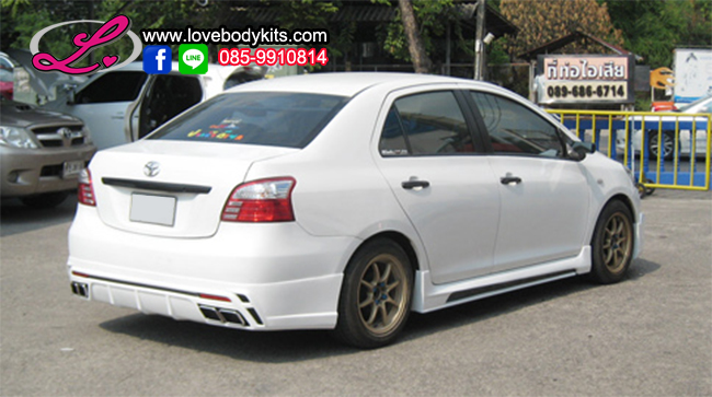 ชุดแต่ง DATA TECH : VIOS 2007-2012