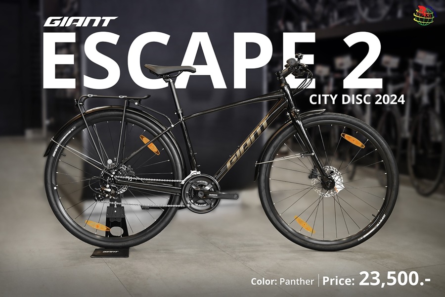 GIANT ESCAPE 2 CITY DISC 2023
