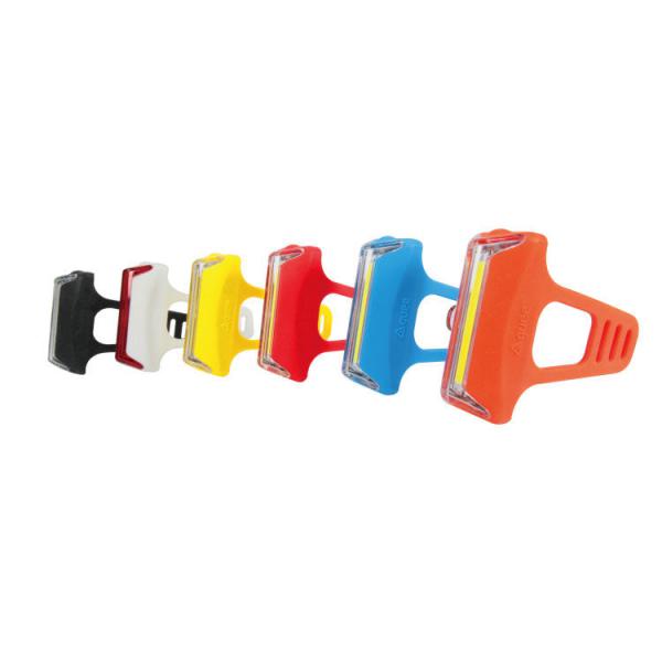 ไฟท้าย GUEE COB-X RED Rear LED LIGHT (USB.) ไฟแสงสีแดง