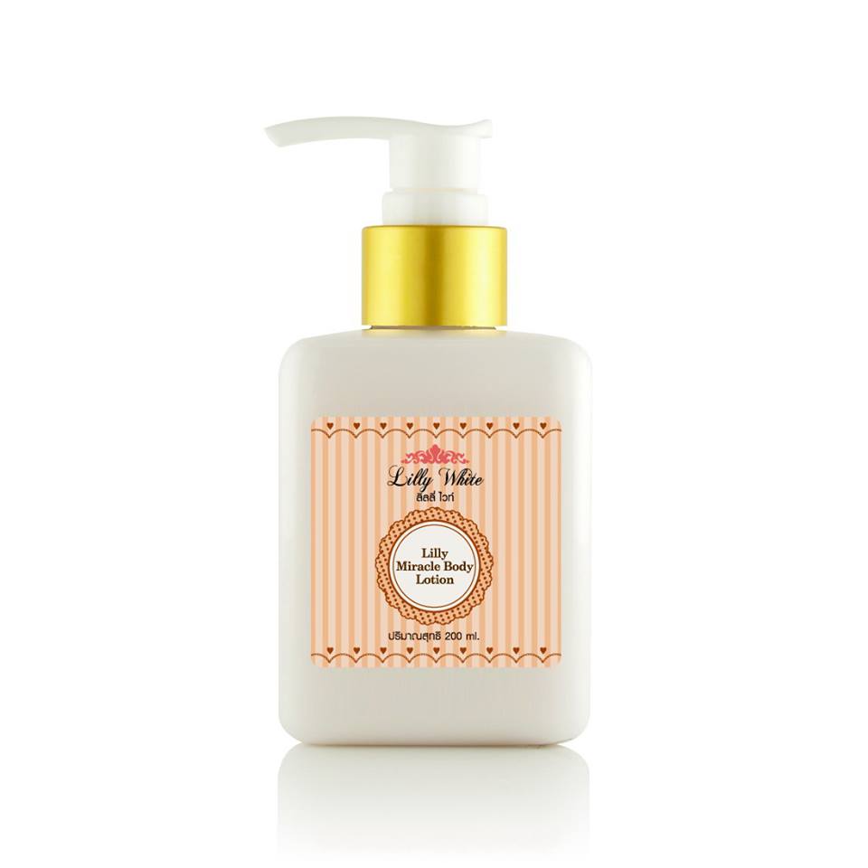 MIRACLE BODY lOTION(โลชั่นผสมน้ำหอมสำหรับผิวกาย)