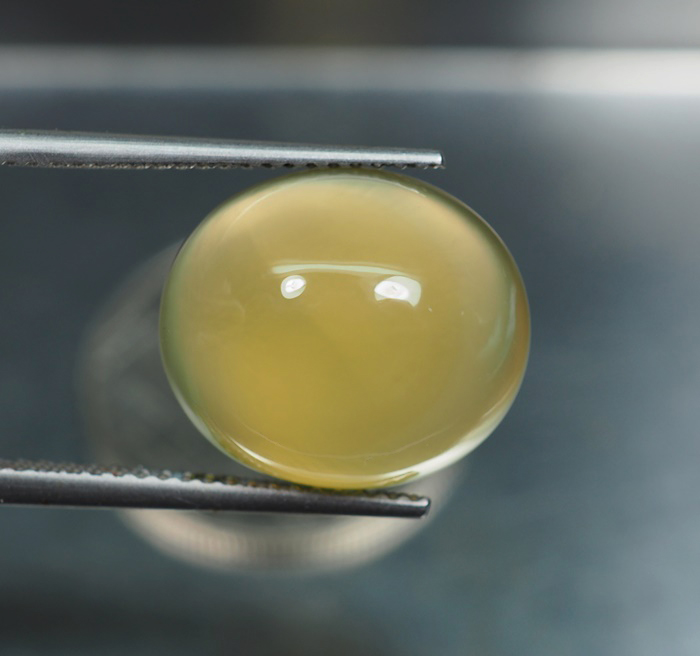 คาลซิโดนีสีเหลือง(Yellow Chalcedony) 8.82 กะรัต