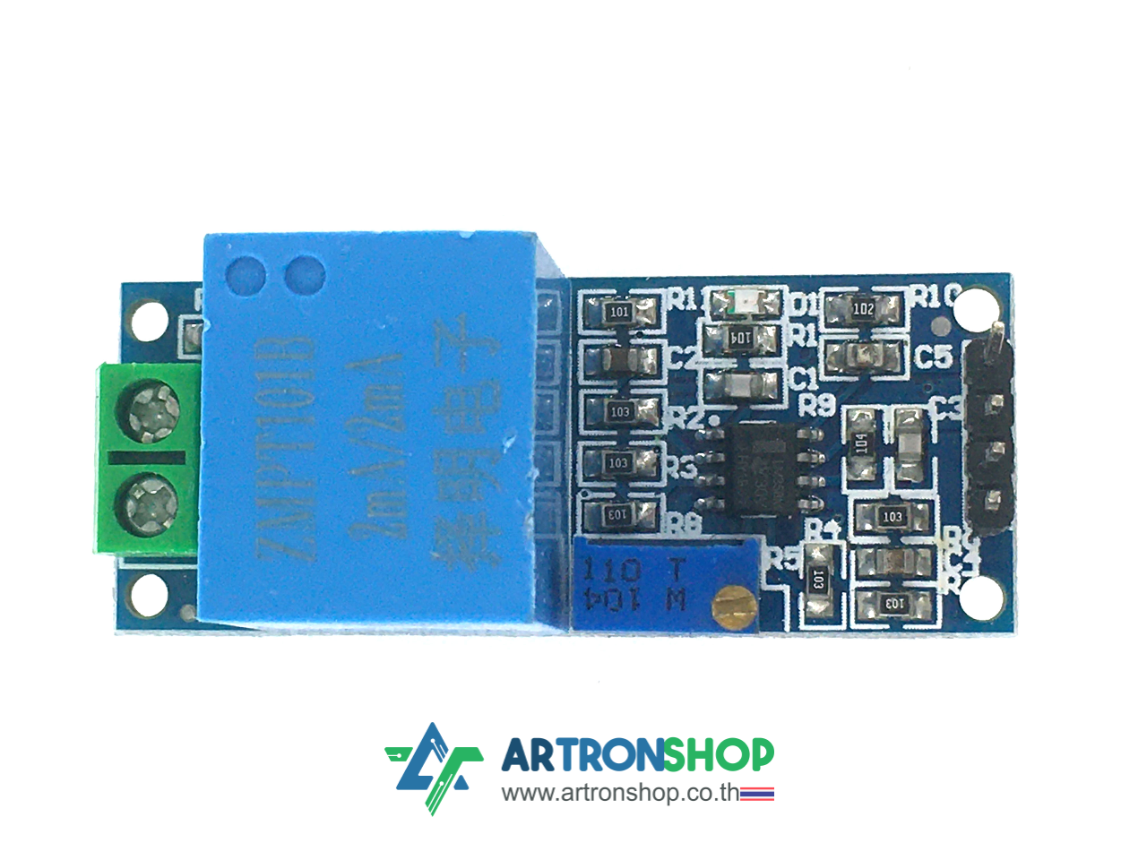Single Phase Voltage Sensor Module เซ็นเซอร์วัดแรงดันไฟฟ้า 220VAC