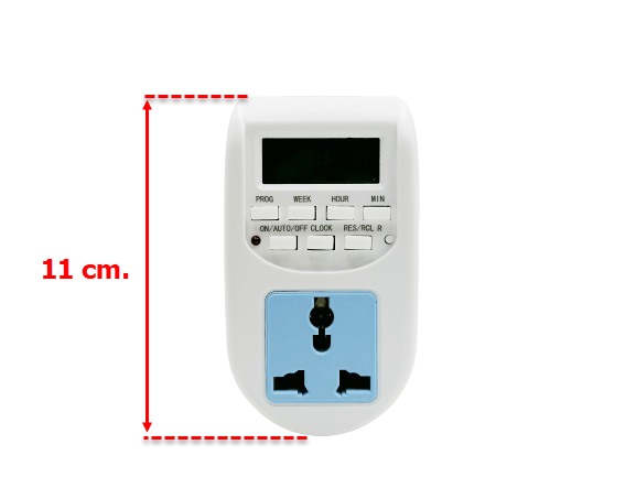 ตัวตั้งเวลา ไทมเมอร์แบบ ดิจิตอล(Digital) เครื่องใช้ไฟฟ้า ทั่วไป