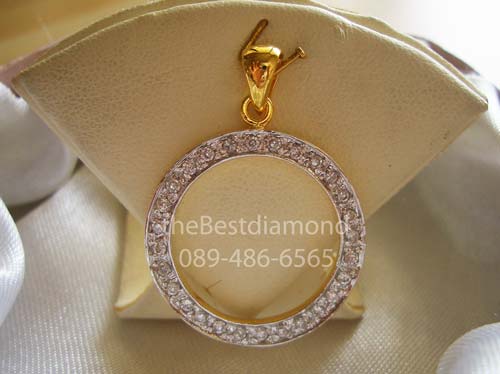 BP411-M+++จี้เพชร 1 circle+++จี้เพชรcz สุดหรู Intrend แบบออกมาจากร้านจิวฯ เลยค่ะ เก๋ไก๋ ทันสมัย โฉบเฉี่ยวมากๆๆ ไม่ควรพลาดนะคะ