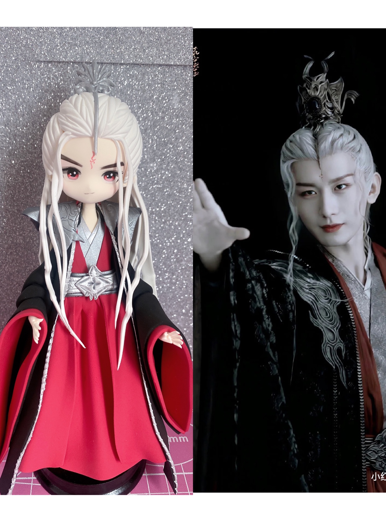 โมเดลดินปั้น อิ้งยวนตี้จวิ้น จากซีรี่ย์ อวลกลิ่นละอองรัก