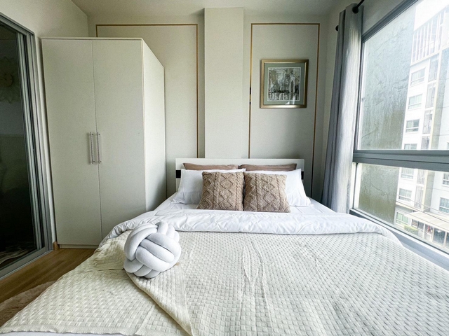 ให้เช่าคอนโด เดอะ คิทท์ ลำลูกกา คลอง 2 ตึก B2 ห้อง 28.68 ตรม.ห้องสวย เฟอร์ครบ พร้อมอยู่