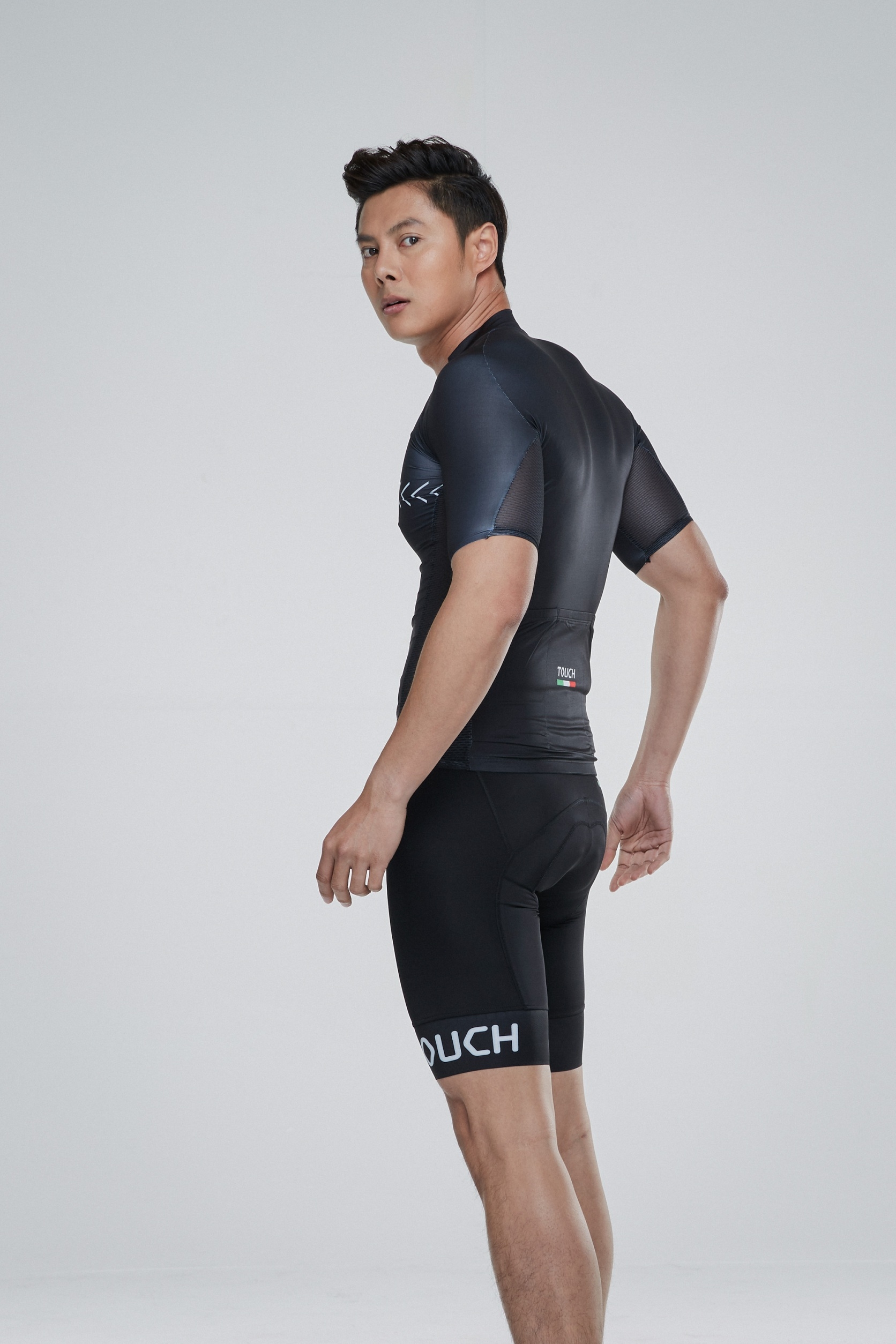 กางเกงขาสั้น กางเกงปั่นจักรยาน TOUCH UOMO Cycling Short มีไซส์ XS / S / M / L / XL / 2XL /