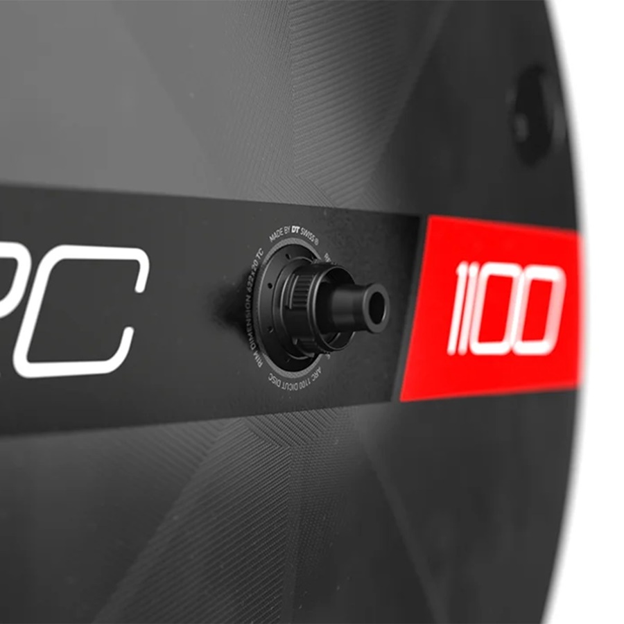 ล้อเสือหมอบ DT SWISS ARC 1100 DICUT DISC Carbon, Hooked / Crotchet tubeless TC