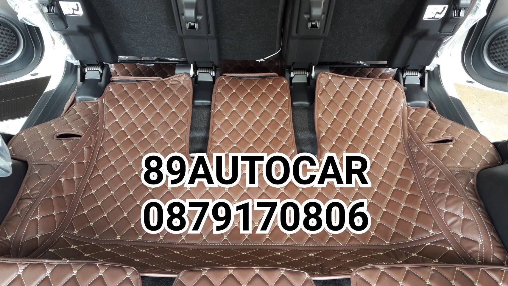 พรมรถยนต์ พรม6D Toyota Fortuner 2016-2021 เข้ารูป