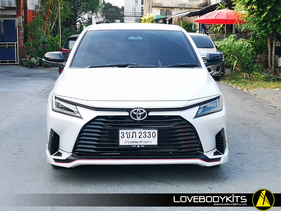 ชุดแต่ง MDP : YARIS ATIV 2023 / 4 ประตู