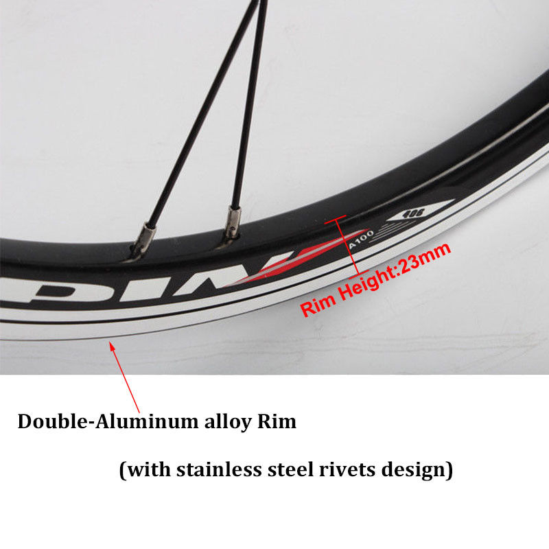 ล้อสำเร็จ ล้อมินิ RT 406 20 INCH WHEELSET BEARING จักรยาน 20 นิ้ว, 100/135mm. Disc brake