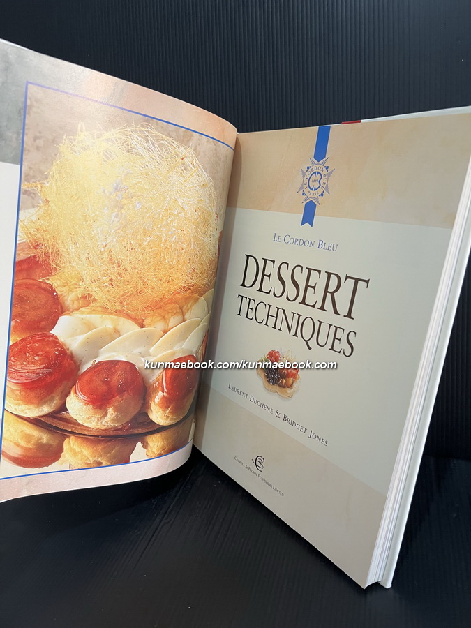 Le Cordon Bleu Desserts.