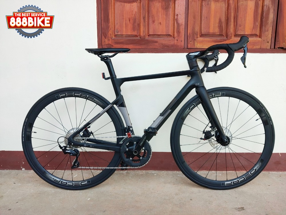 จักรยานเสือหมอบ JAVA VESUVIO DISC 22 สปีด เฟรมคาร์บอน แฮนด์อินทิเกรด ชุดเกียร์ 105 ล้อ 700c 2022