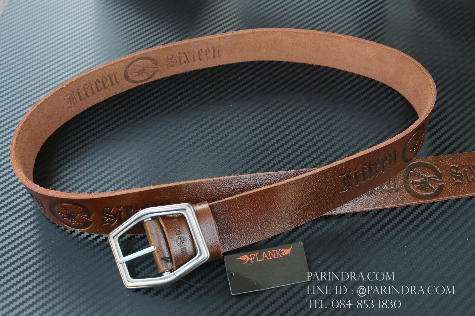 เข็มขัดหนังวัวแท้ #005