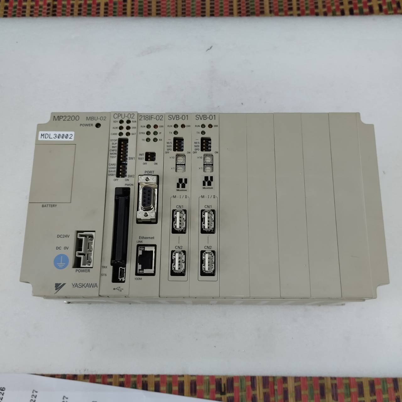JEPMC-BU2210 PLC " YASKAWA "