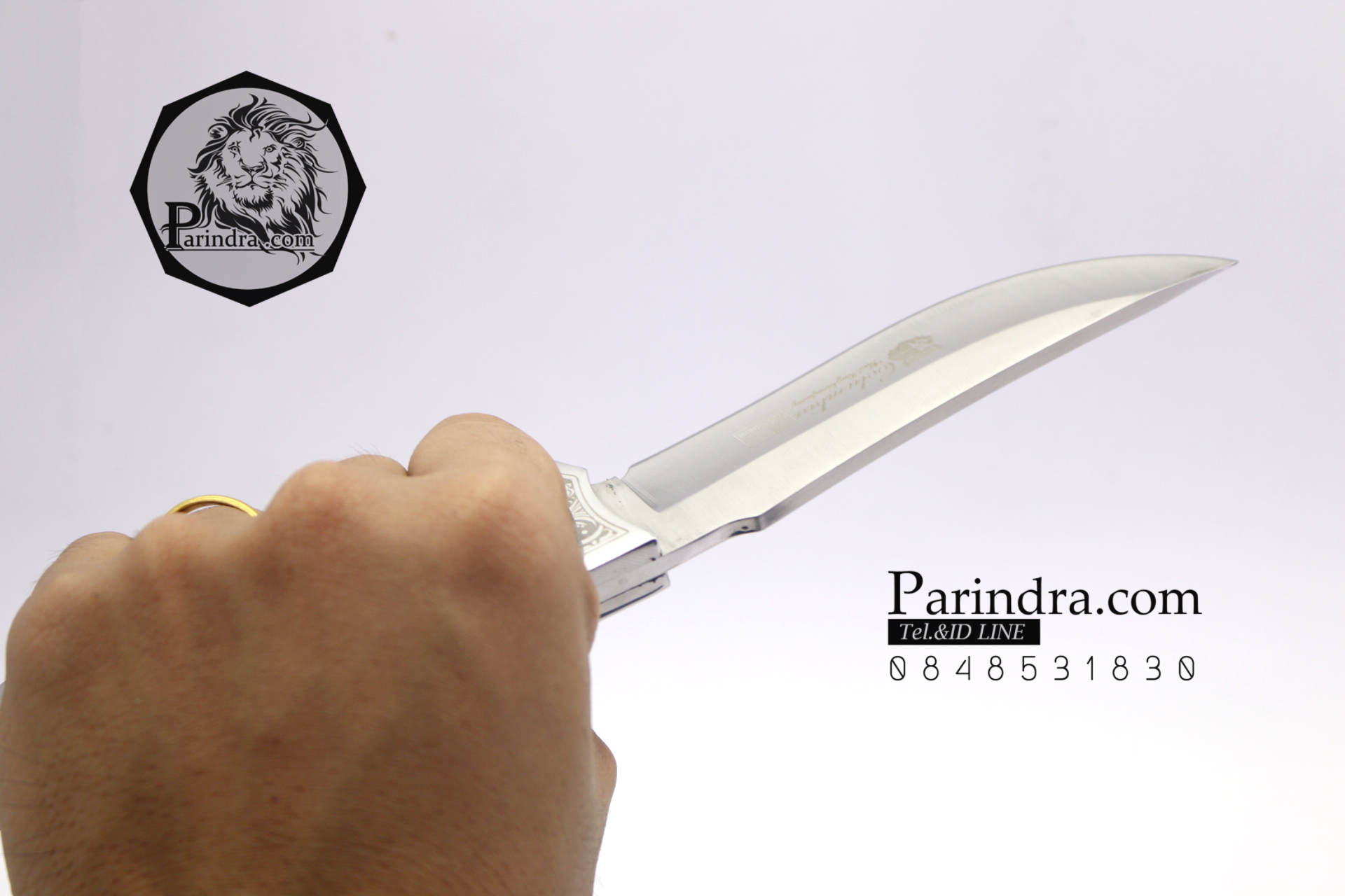 มีดใบตาย COLUMBIA No.139 ขนาดกลาง 9 นิ้ว กระทัดรัด