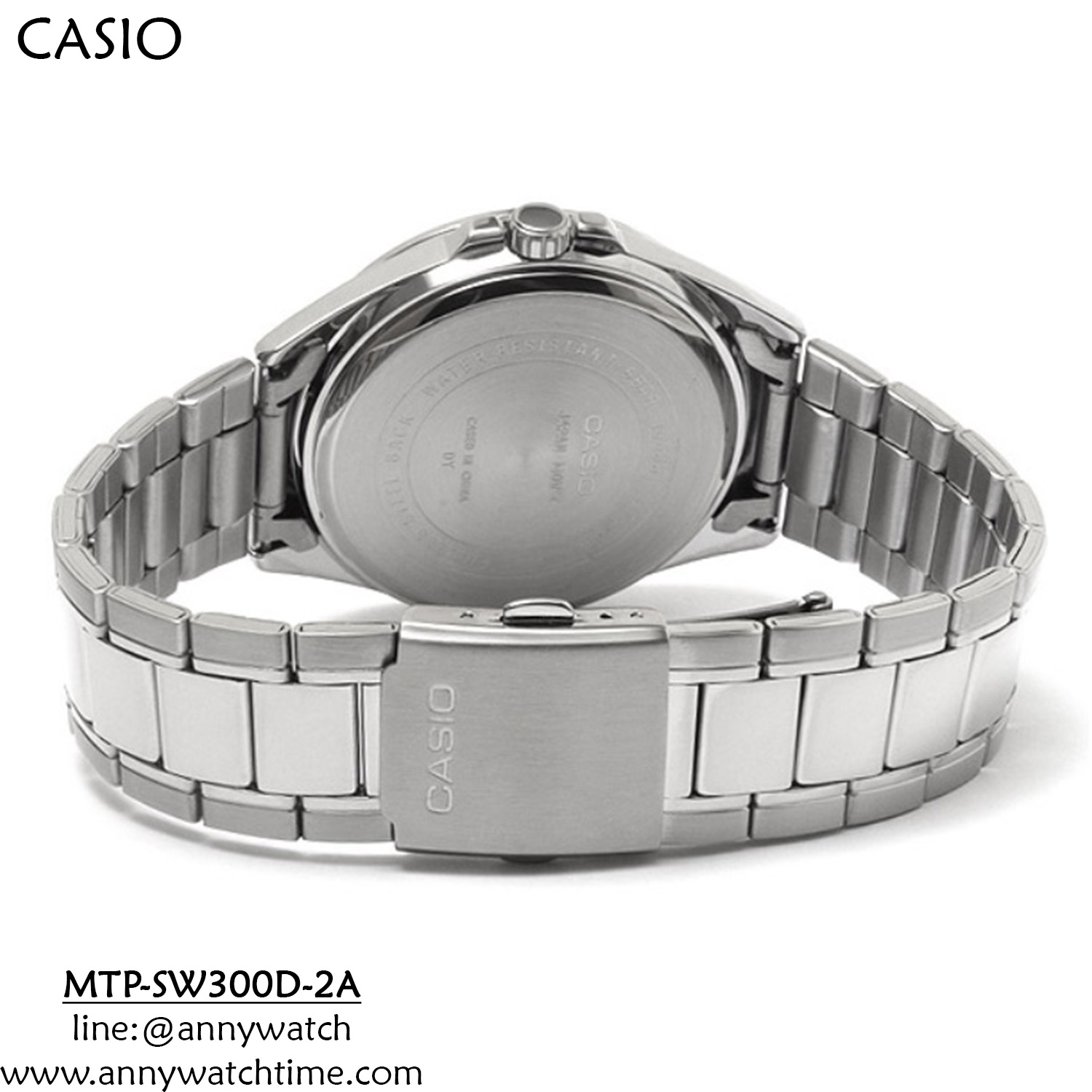 CASIO MTP-SW300D-2A