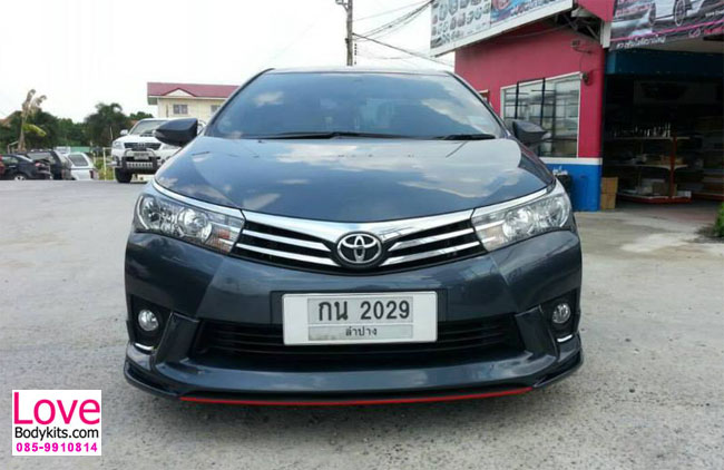 ชุดแต่ง ARTIMO R : ALTIS 2014-2016