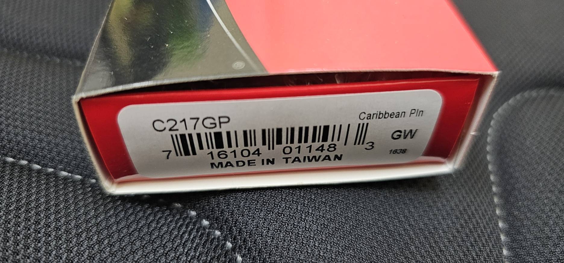 Spyderco Caribbean Compression Lock Knife Black/Yellow G-10 (Satin)