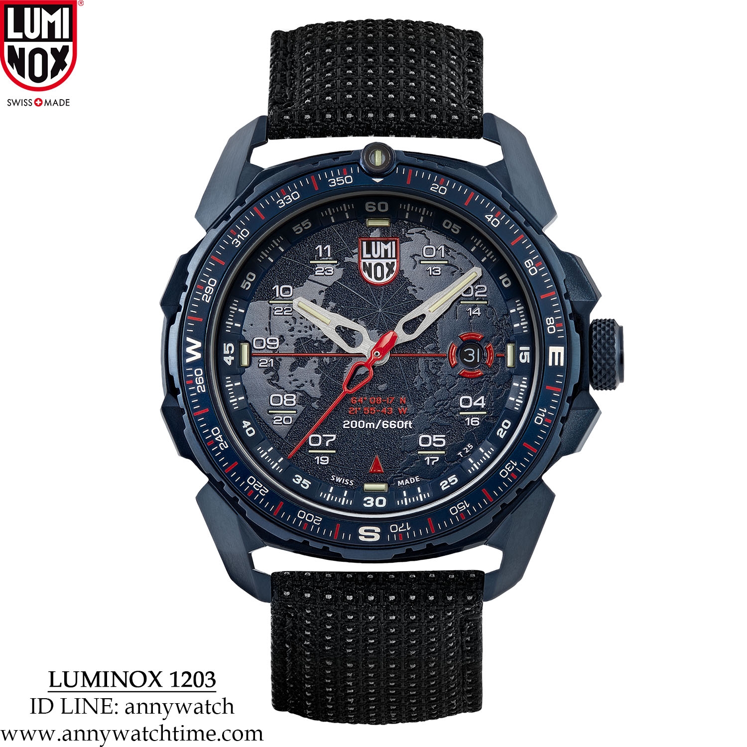 LUMINOX XL.1203