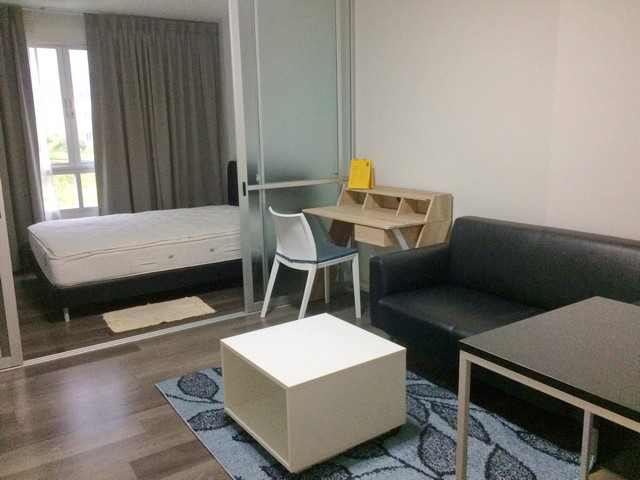 ให้เช่า ดี คอนโด แคมปัส รีสอร์ท รังสิต ขนาด 31.77 ตรม.เครื่องใช้ไฟฟ้าครบ พร้อมอยู่