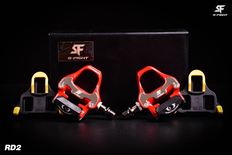 บันได S-FIGHT RD2 สำหรับเสือหมอบ พร้อมคลีท ,มีกล่อง