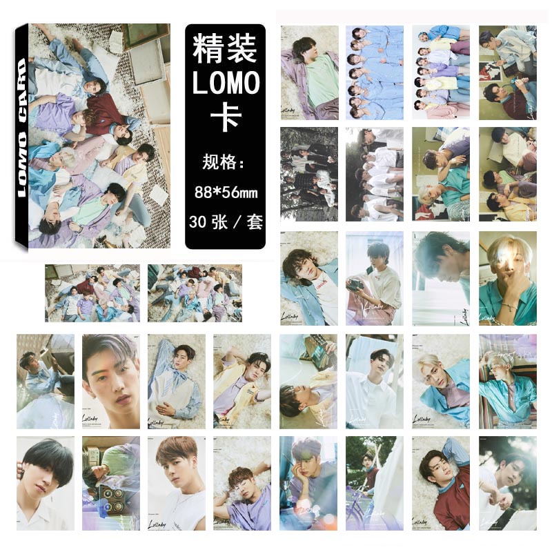 LOMO Card GOT7 - Present You