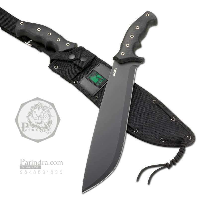 มีดมาเชเต้ใบตายเดินป่า CRKT Machete ใบ 12" รุ่น K910KKP ของแท้ 100% นำเข้าจาก USA
