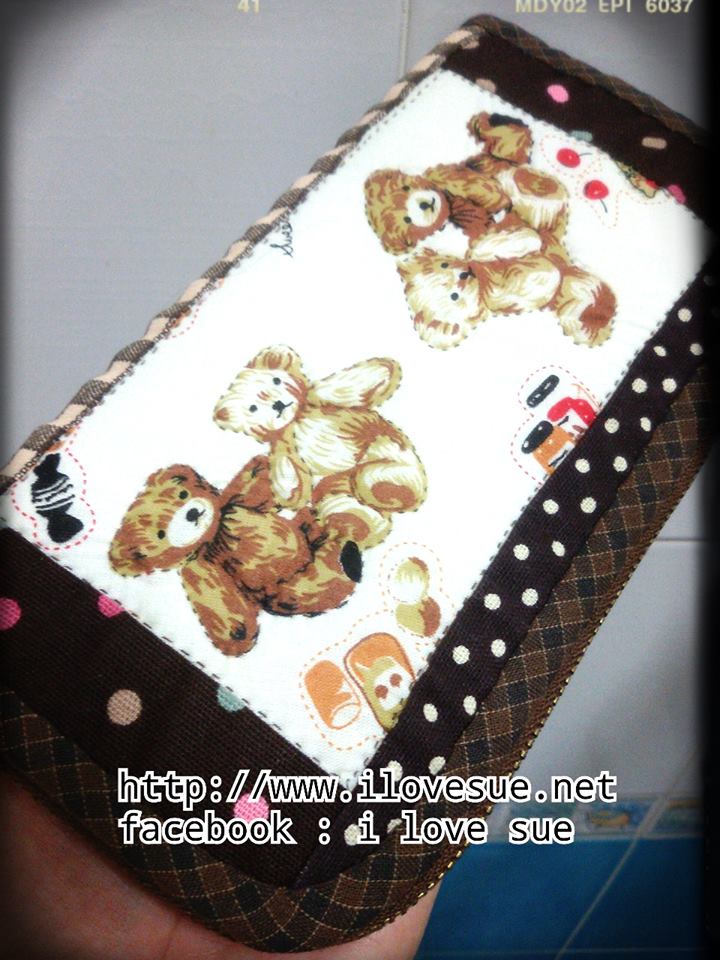 กระเป๋าเงินใบยาว - สั่งทำ