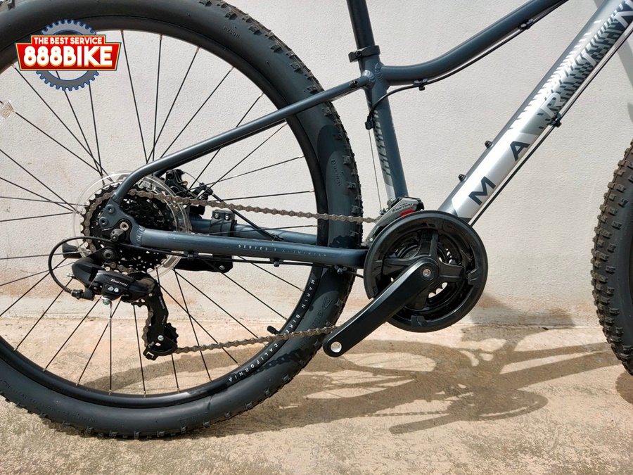 จักรยานเสือภูเขา Marin Wildcat Trail 1 27.5. wheels women bicycle 3*7sp. alloy frame - 2021