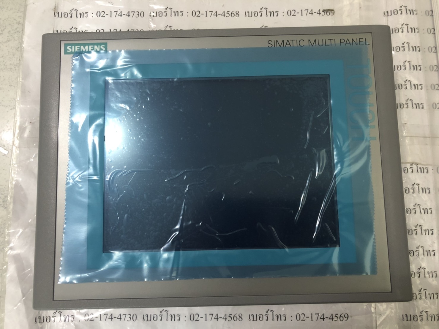 HMI " SIEMENS " รุ่น 6AV6 643-0CB01-1AX1